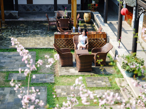 周庄贞丰轩度假庭院主图