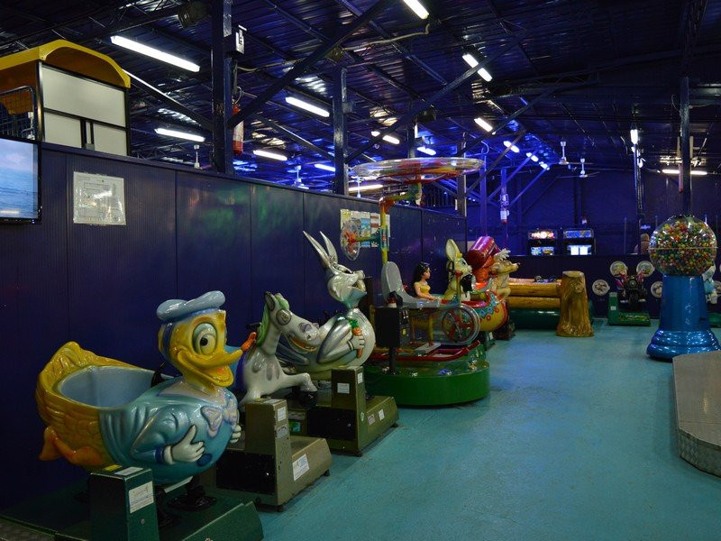 Nevada Park Amusement Park-Paestum必去景点