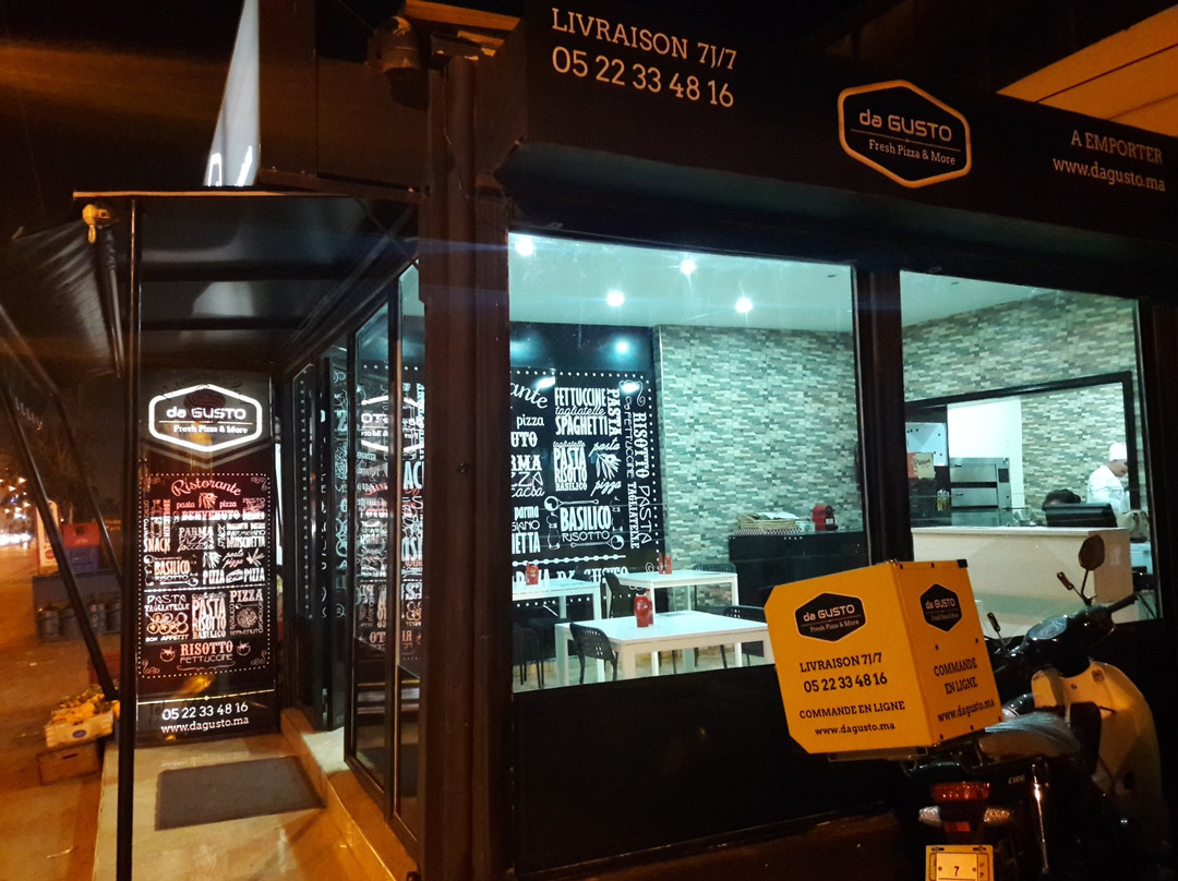 Nouaceur餐馆和美食-Da Gusto