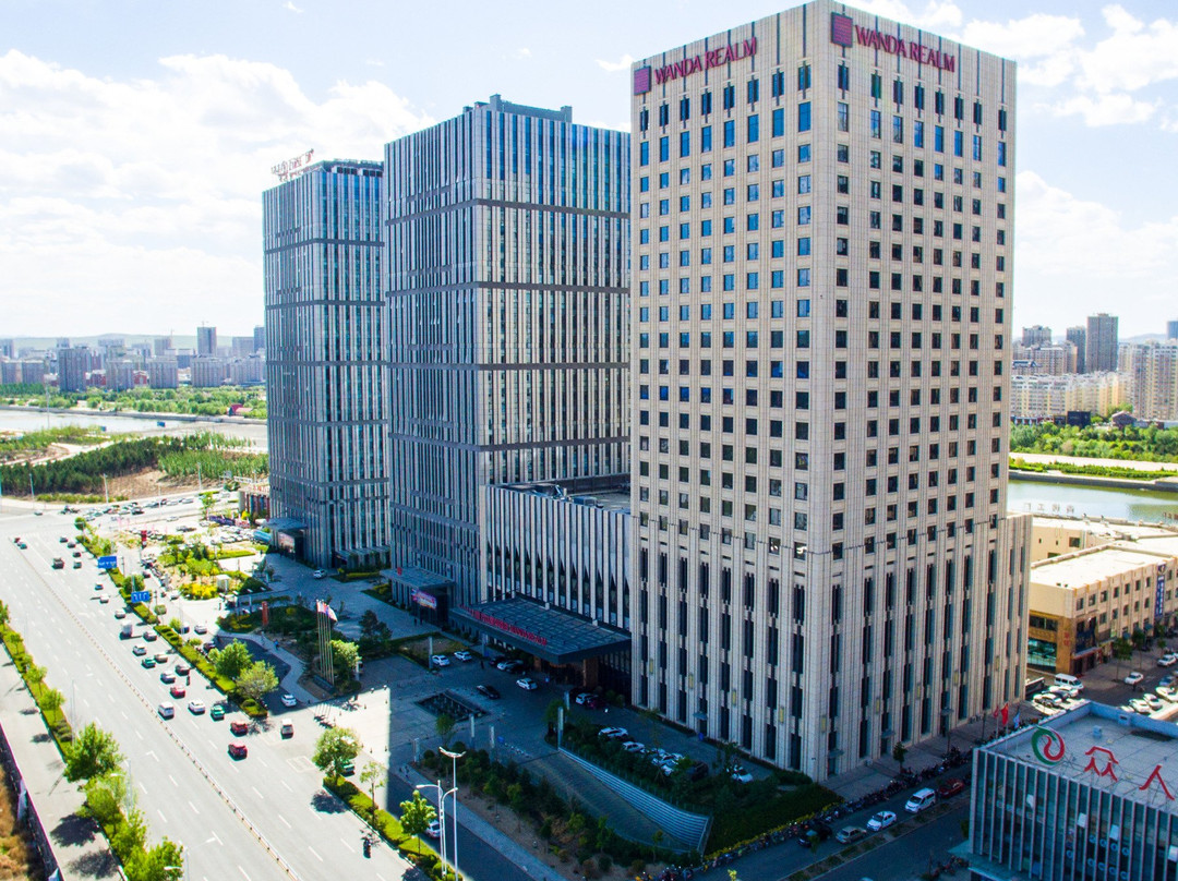 赤峰市酒店住宿-赤峰富力万达嘉华酒店