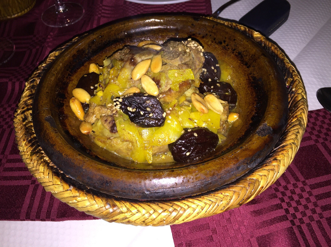 La Courneuve餐馆和美食-La Mamounia