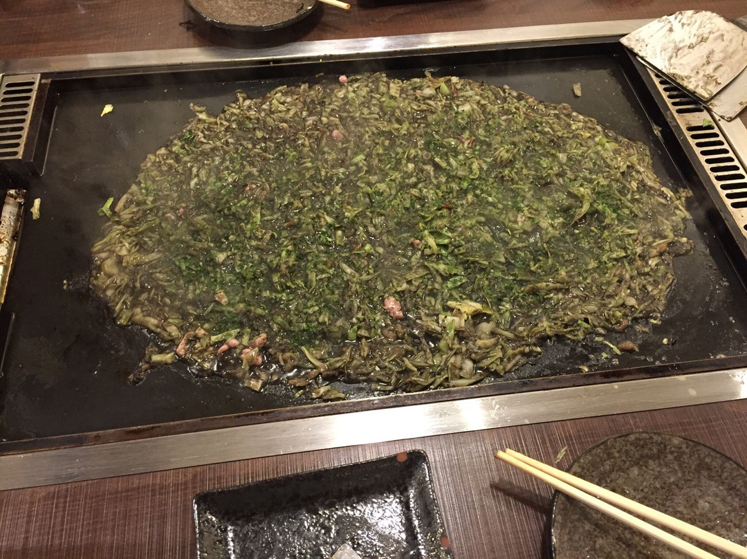 海鮮もんじゃ もへじ