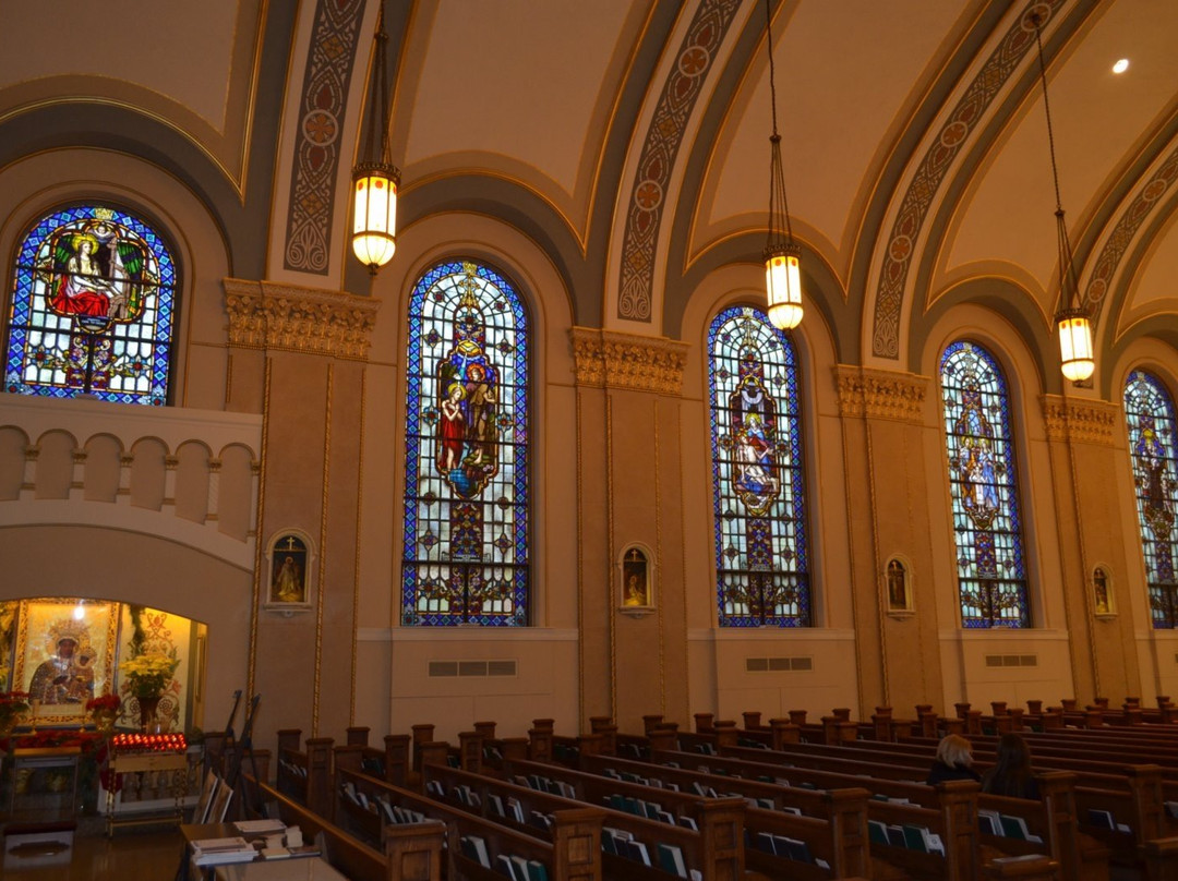 SS Cyril & Methodius Church-Lemont必去景点