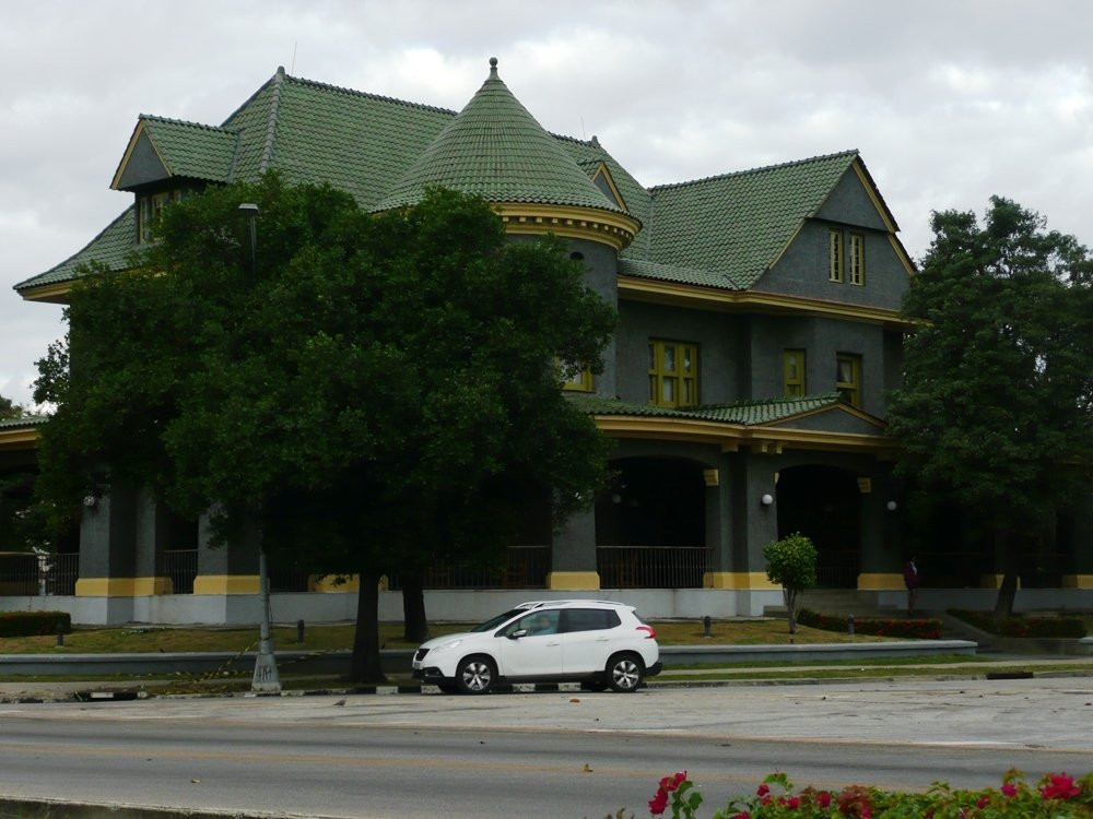 Casa Verde de Miramar-哈瓦那必去景点