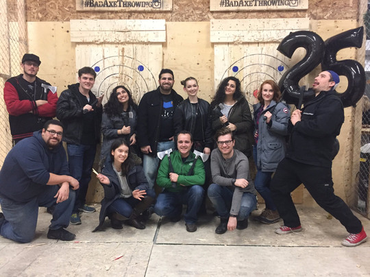 Bad Axe Throwing Mississauga-米西索加必去景点