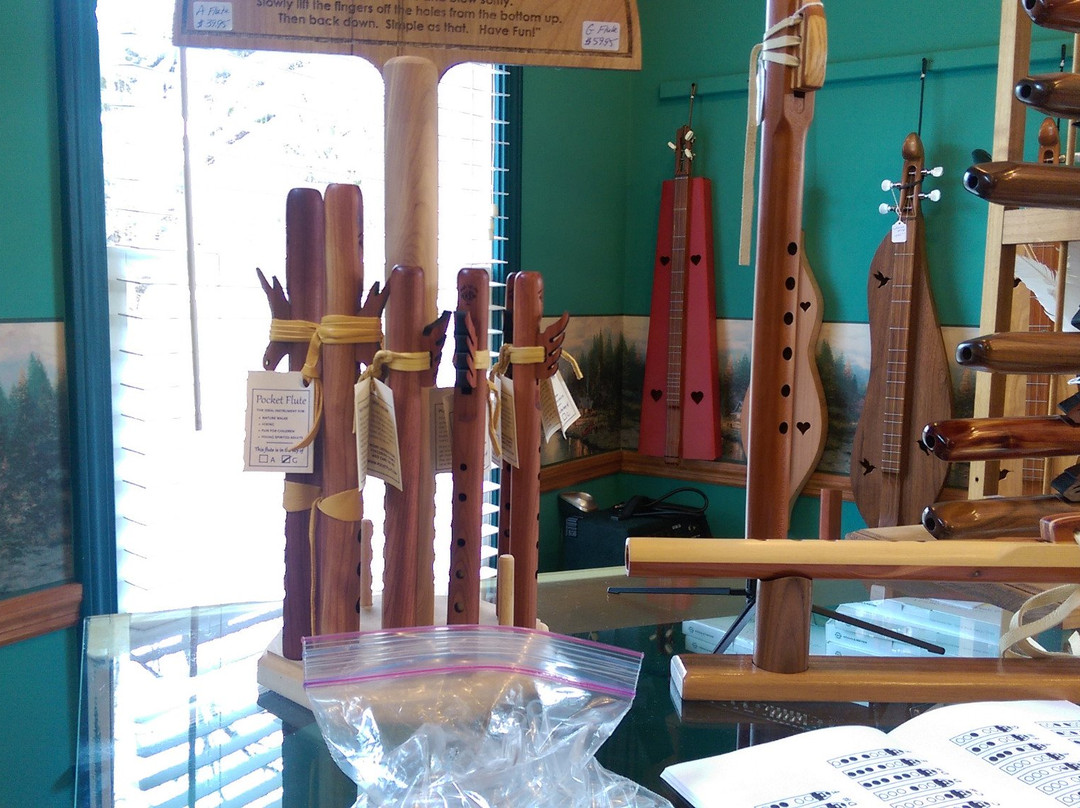 Wood-N-Strings Dulcimer Shop-汤森必去景点