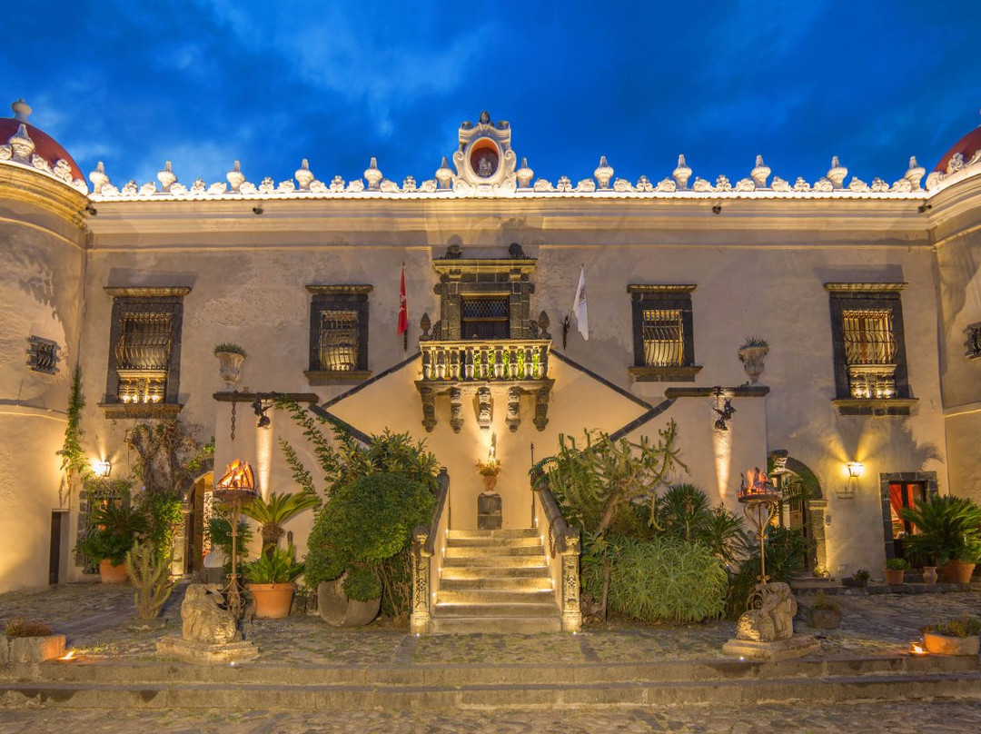 Calatabiano酒店住宿-Castello di San Marco Charming Hotel & Spa