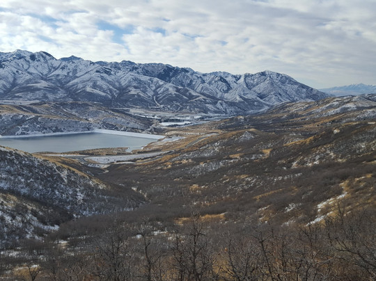 Little Dell Reservoir-盐湖城必去景点