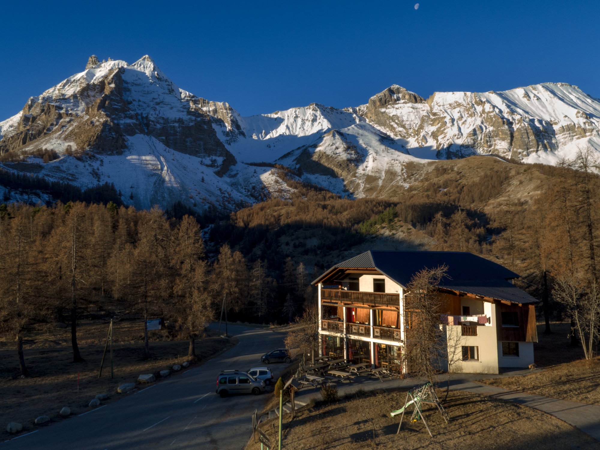 Auberge Des Aiguilles-官方