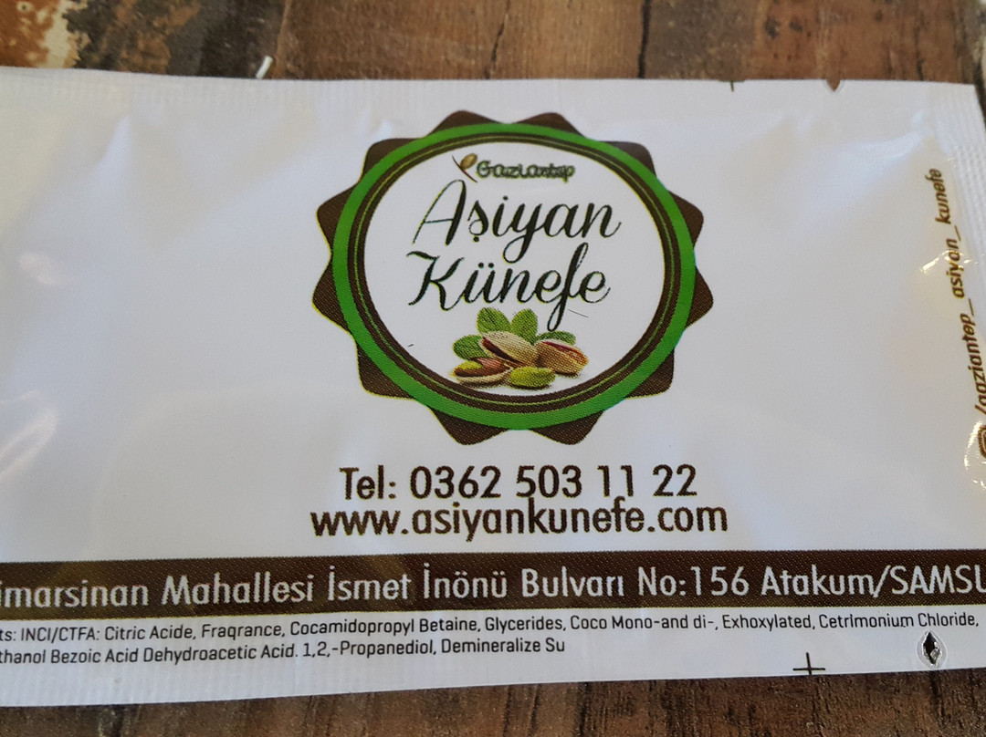 Gaziantep Asiyan Kunefe