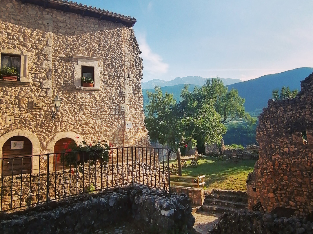 Molina Aterno餐馆和美食-Il Cibario