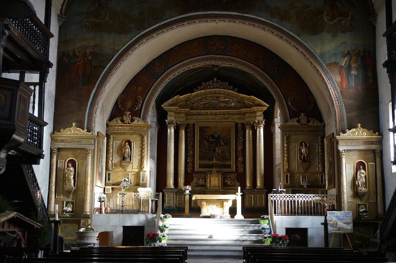 Église Saint-Martin de Sare景点图片