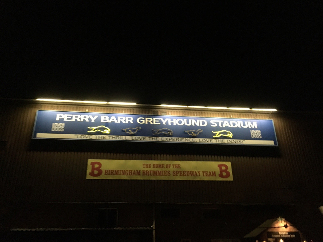 Perry Barr Stadium景点图片
