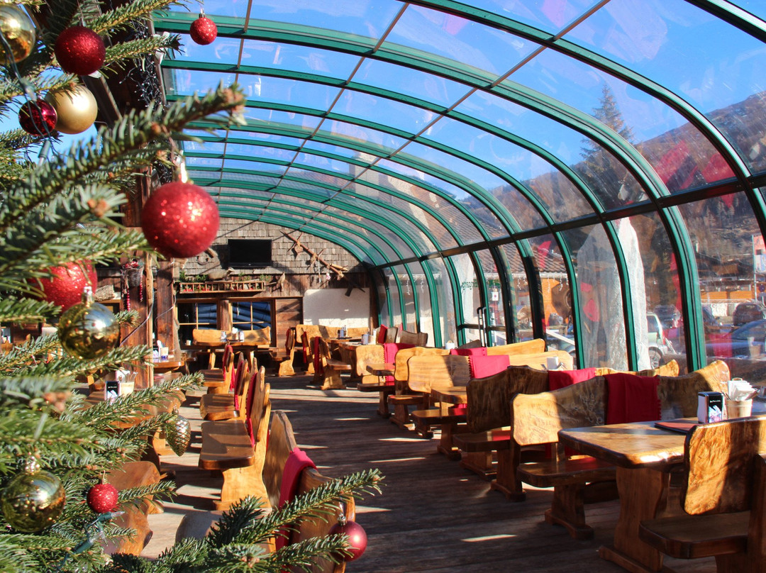 Frankenberg餐馆和美食-Lärchenstadl Katschberg