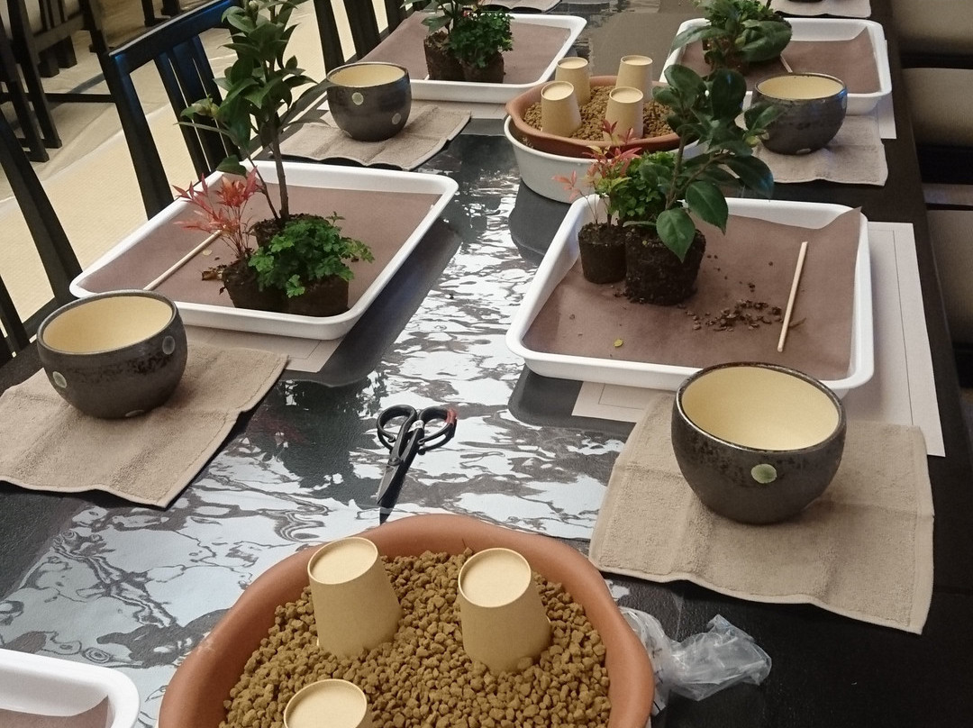 椿山庄景点图片