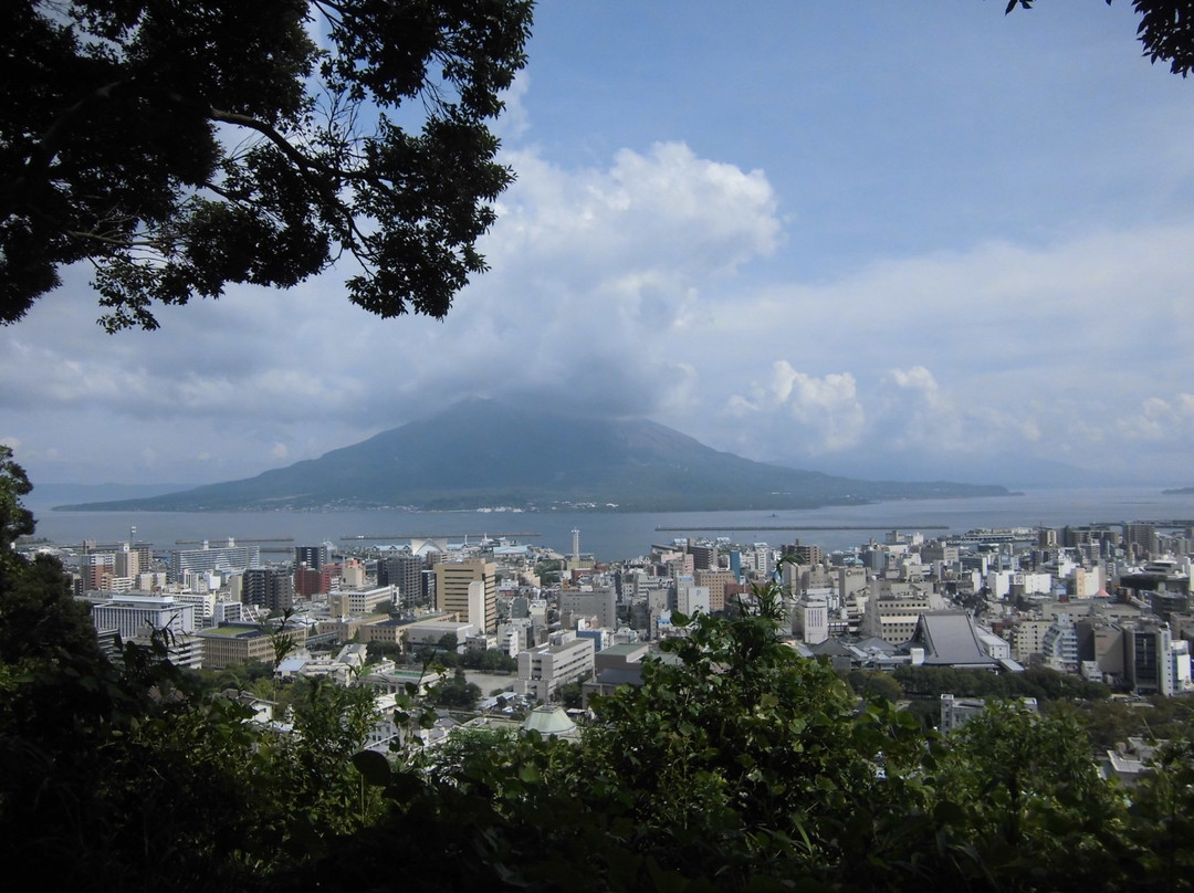 Shiroyama Lookout Deck-雾岛市必去景点
