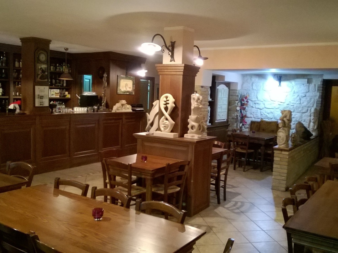Roccamorice餐馆和美食-Osteria Belvedere