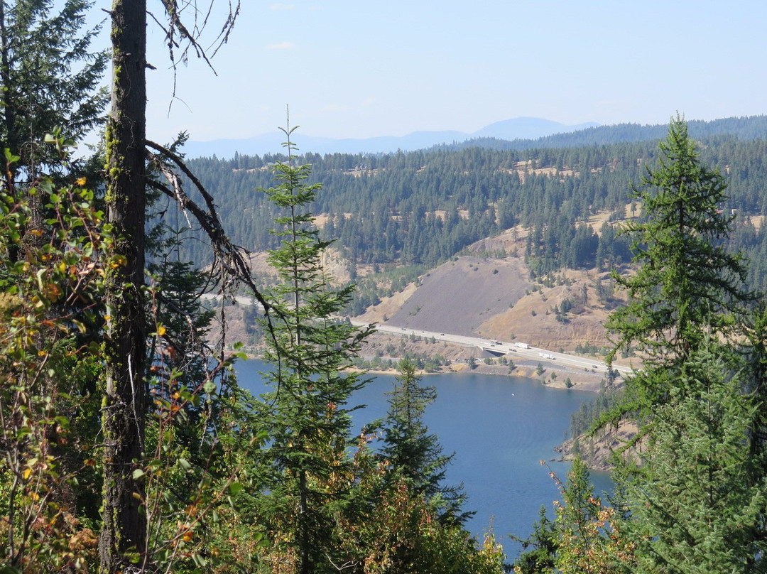North Idaho Centennial Trail-科达伦必去景点