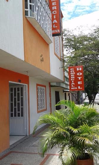 Hotel Comercial Neiva-浴室