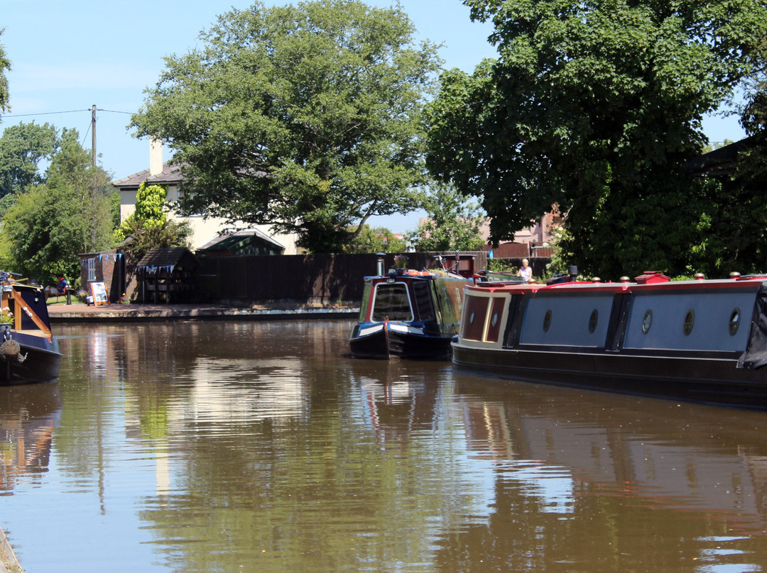 Grindley Brook Locks景点图片