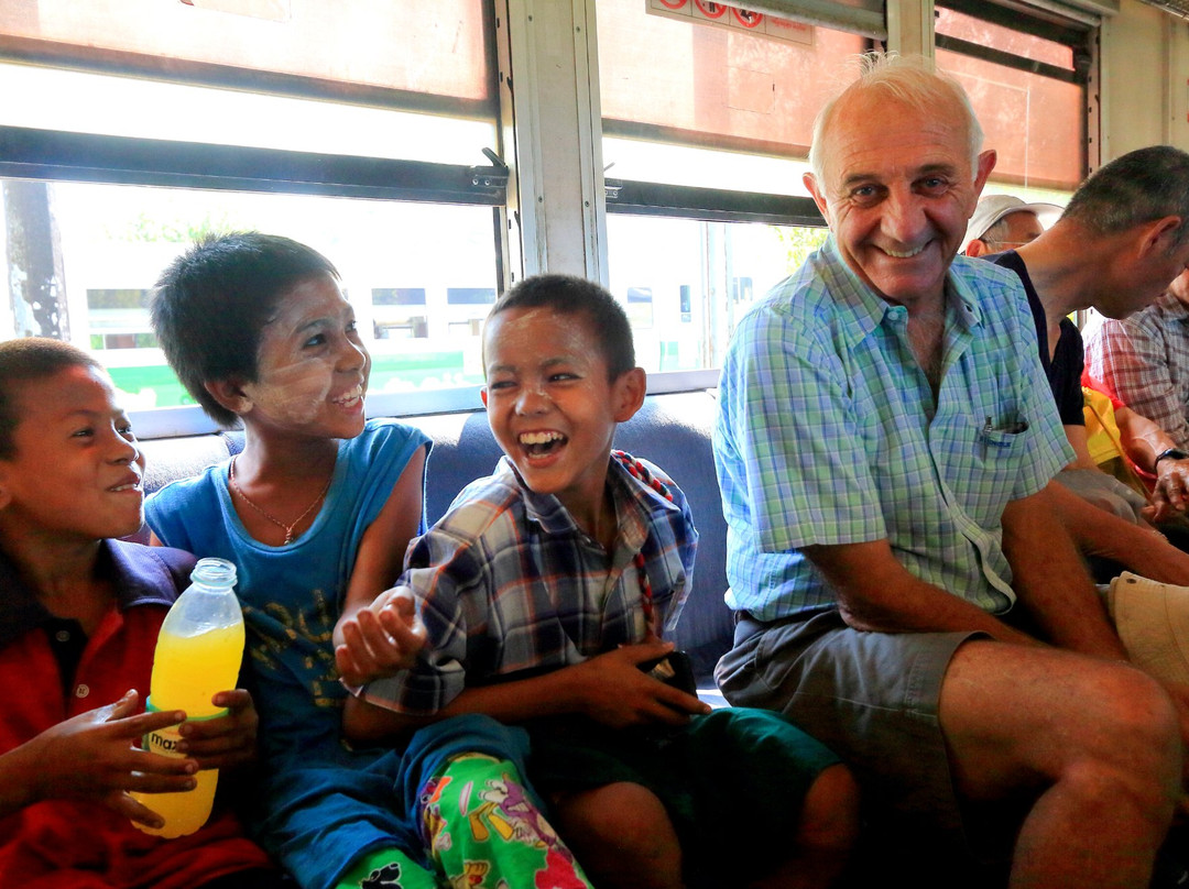 Yangon Urban Adventures-仰光必去景点