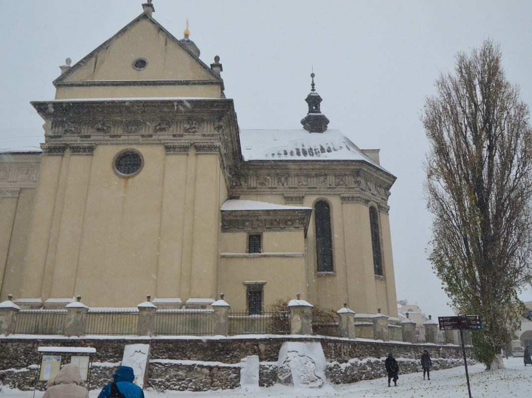 St. Lawrence Catholic Church-Zhovkva必去景点