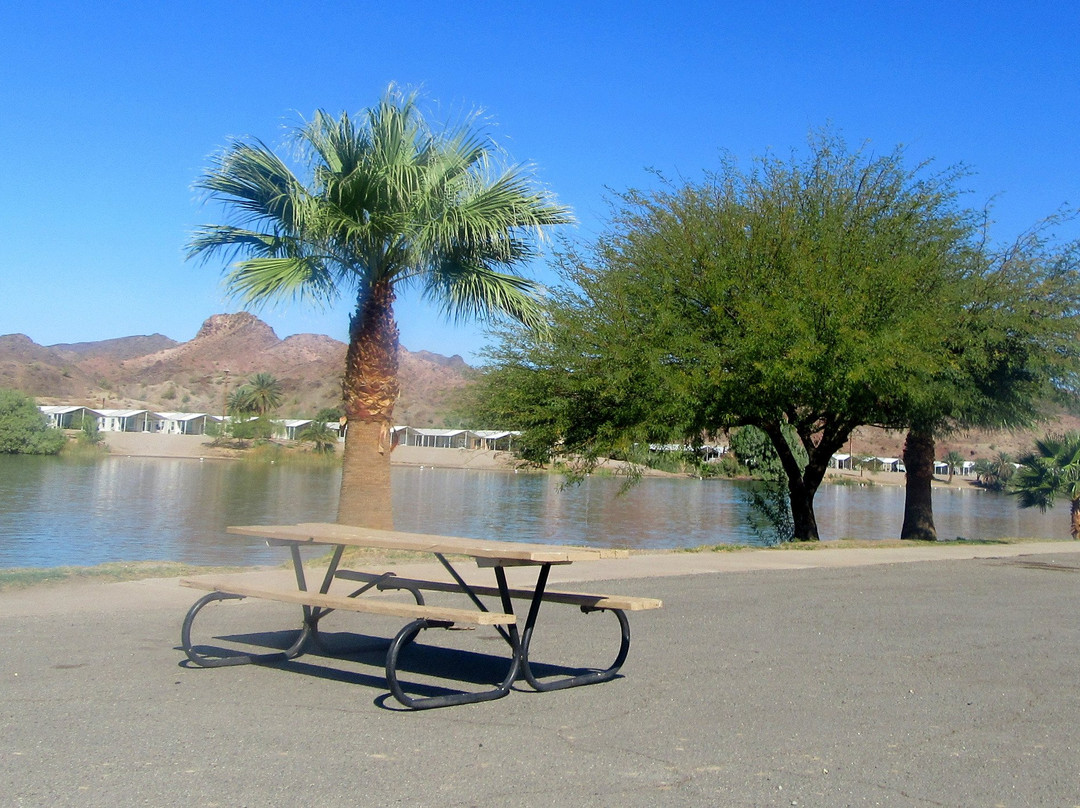 La Paz County Park-帕克必去景点