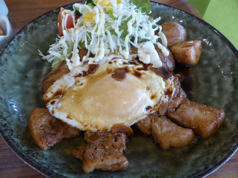 ブルーリバーカフェ