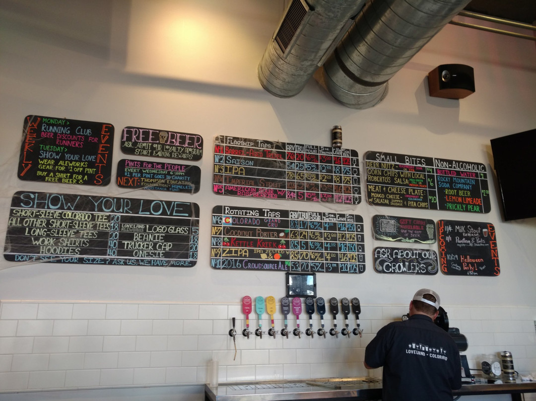 Loveland Aleworks-拉夫兰必去景点