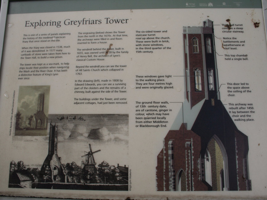 Greyfriars Tower景点图片