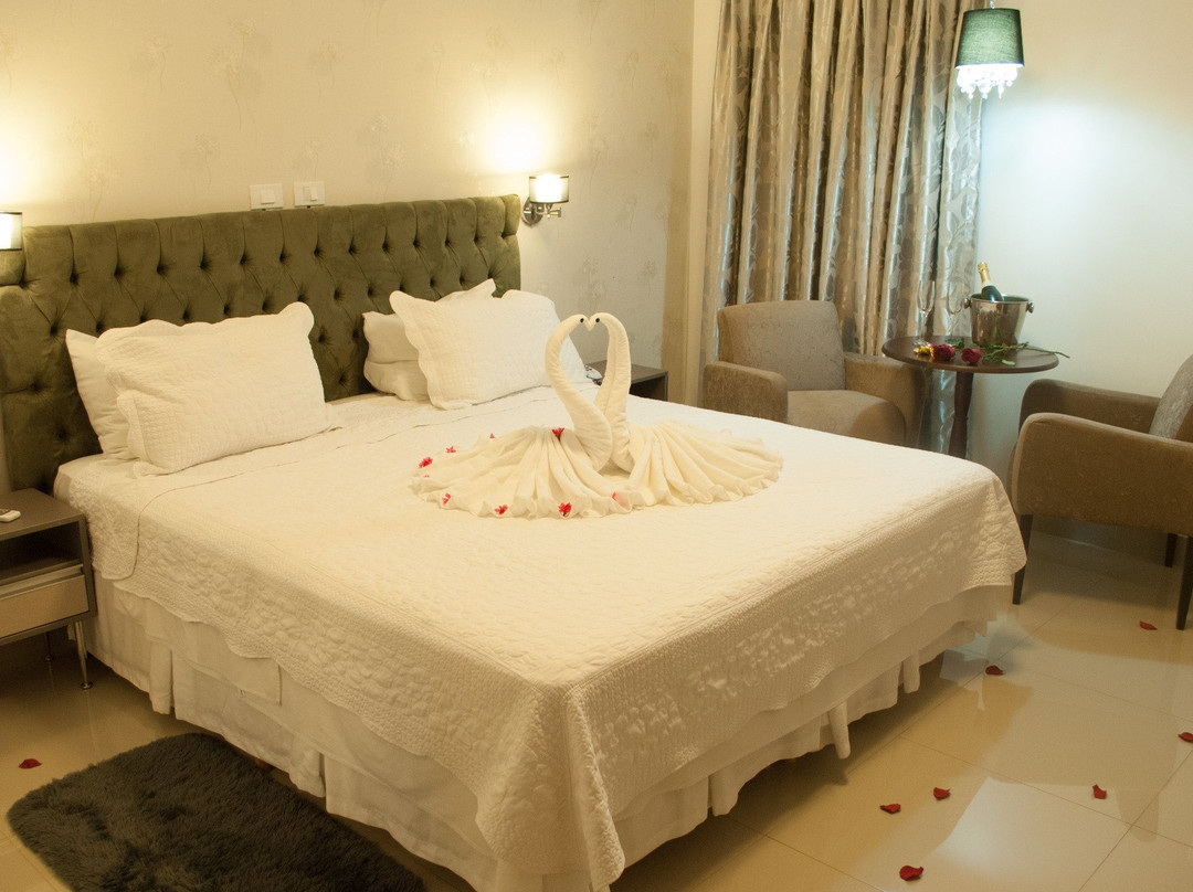 Dourados酒店住宿-Ellus Hotel