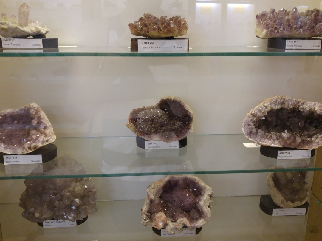 Berggericht - Mineralogical Exposition-班斯卡-什佳夫尼察必去景点