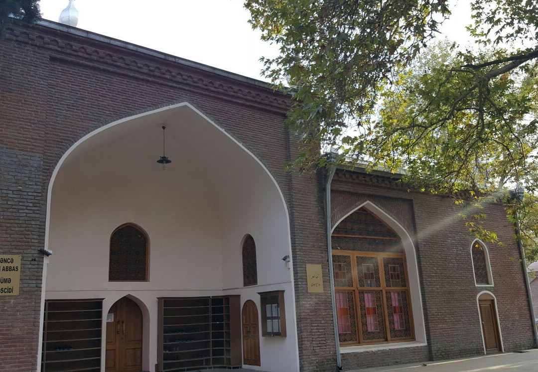 Shah Abbas Mosque-占贾必去景点
