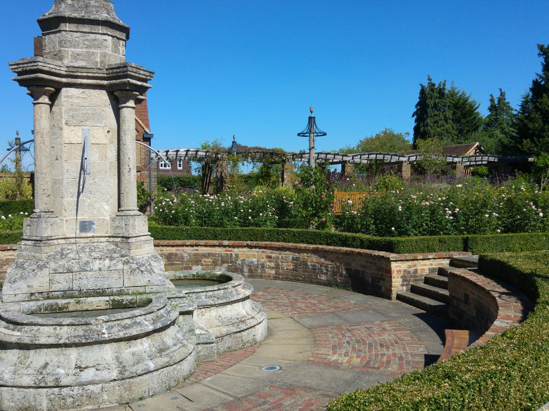 Bushey Rose Garden-Bushey必去景点