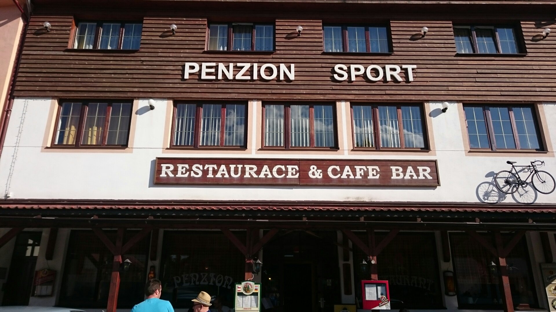 Penzion Sport Zacler-官方