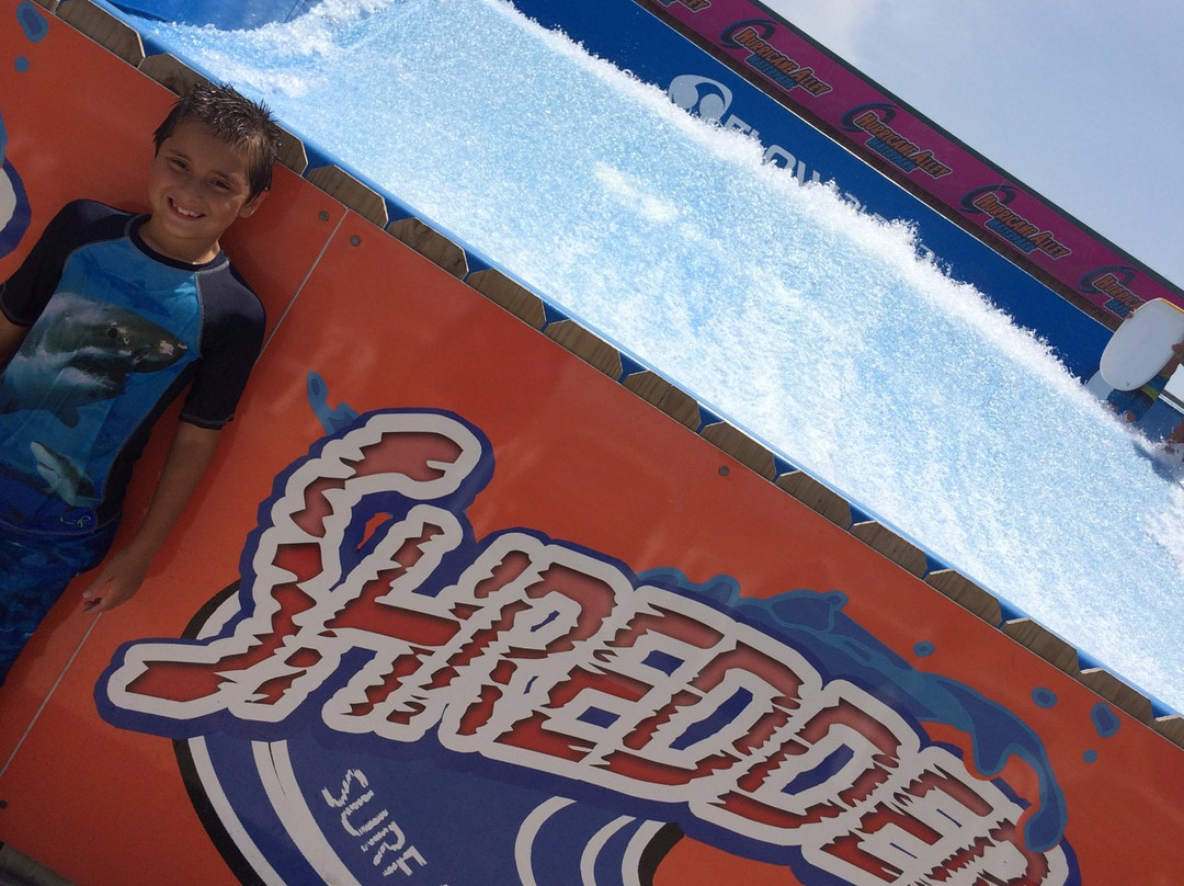 Hurricane Alley Waterpark-科珀斯克里斯蒂市必去景点