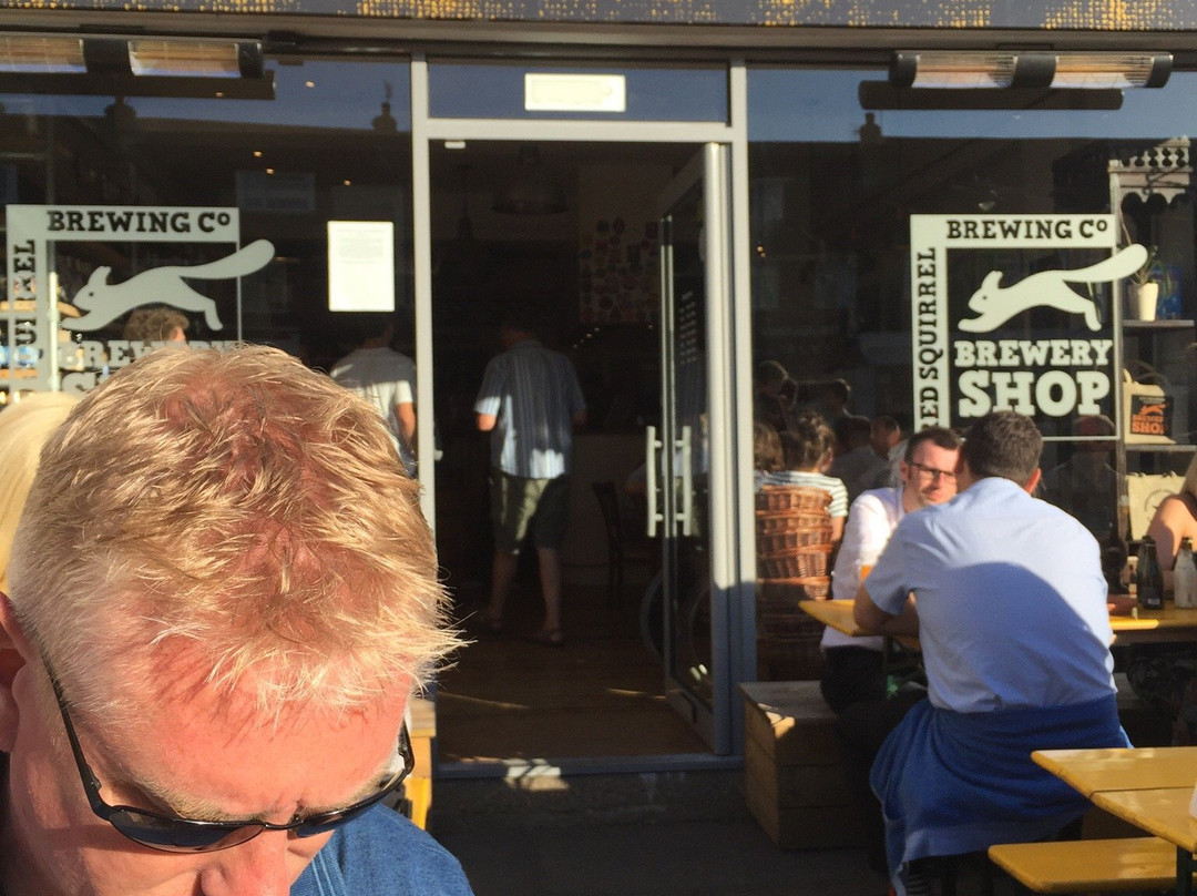 Amersham Brewery Shop-Amersham必去景点