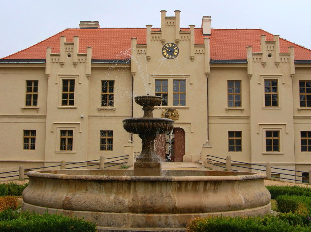 Hradiste Castle - Museum of Southern Pilsner Region-Blovice必去景点