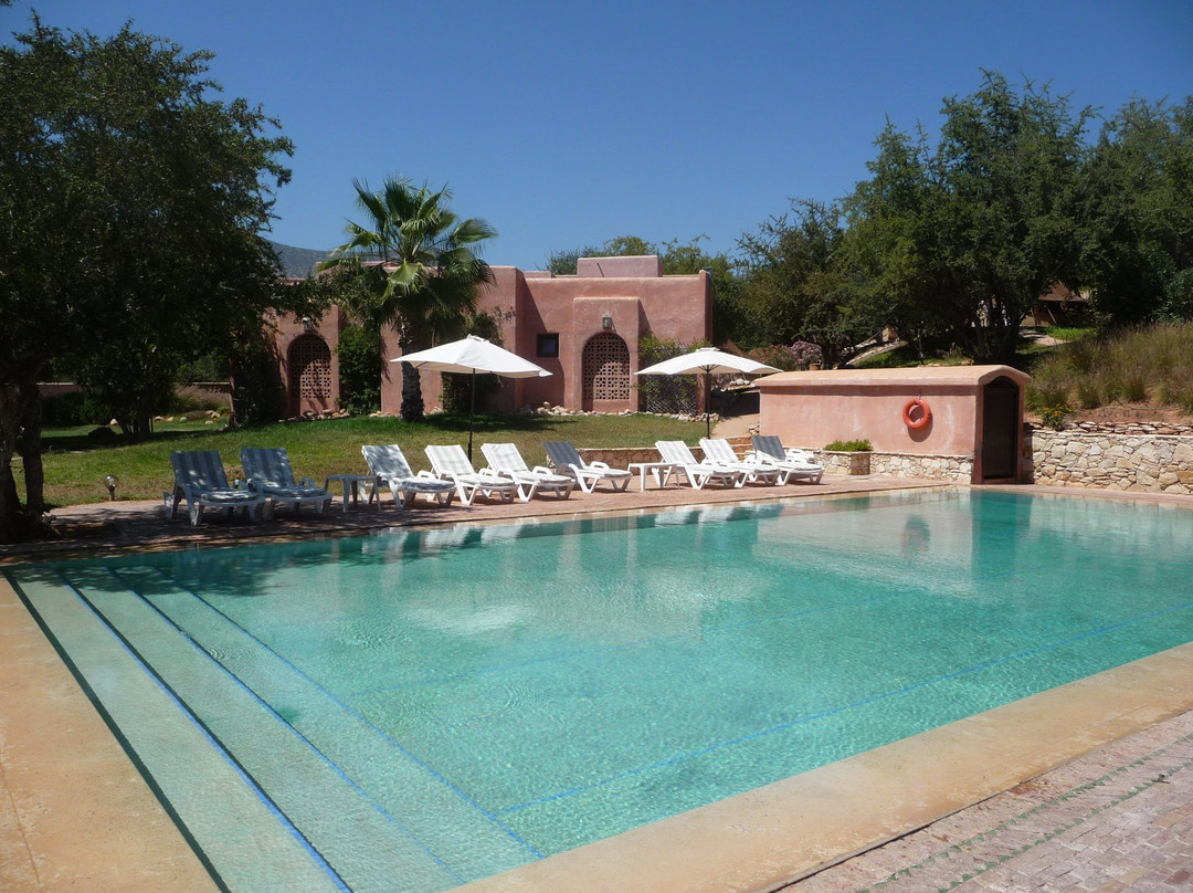 Oulad Teima酒店住宿-Paradis Nomade