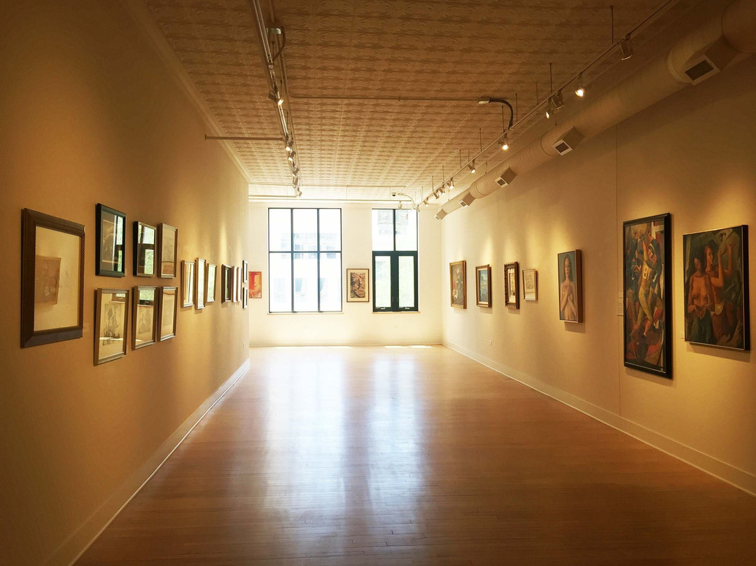 Kiechel Fine Art-林肯必去景点