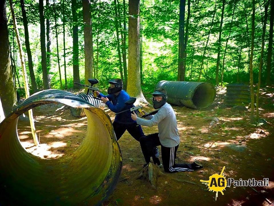 AG Paintball-Weare必去景点