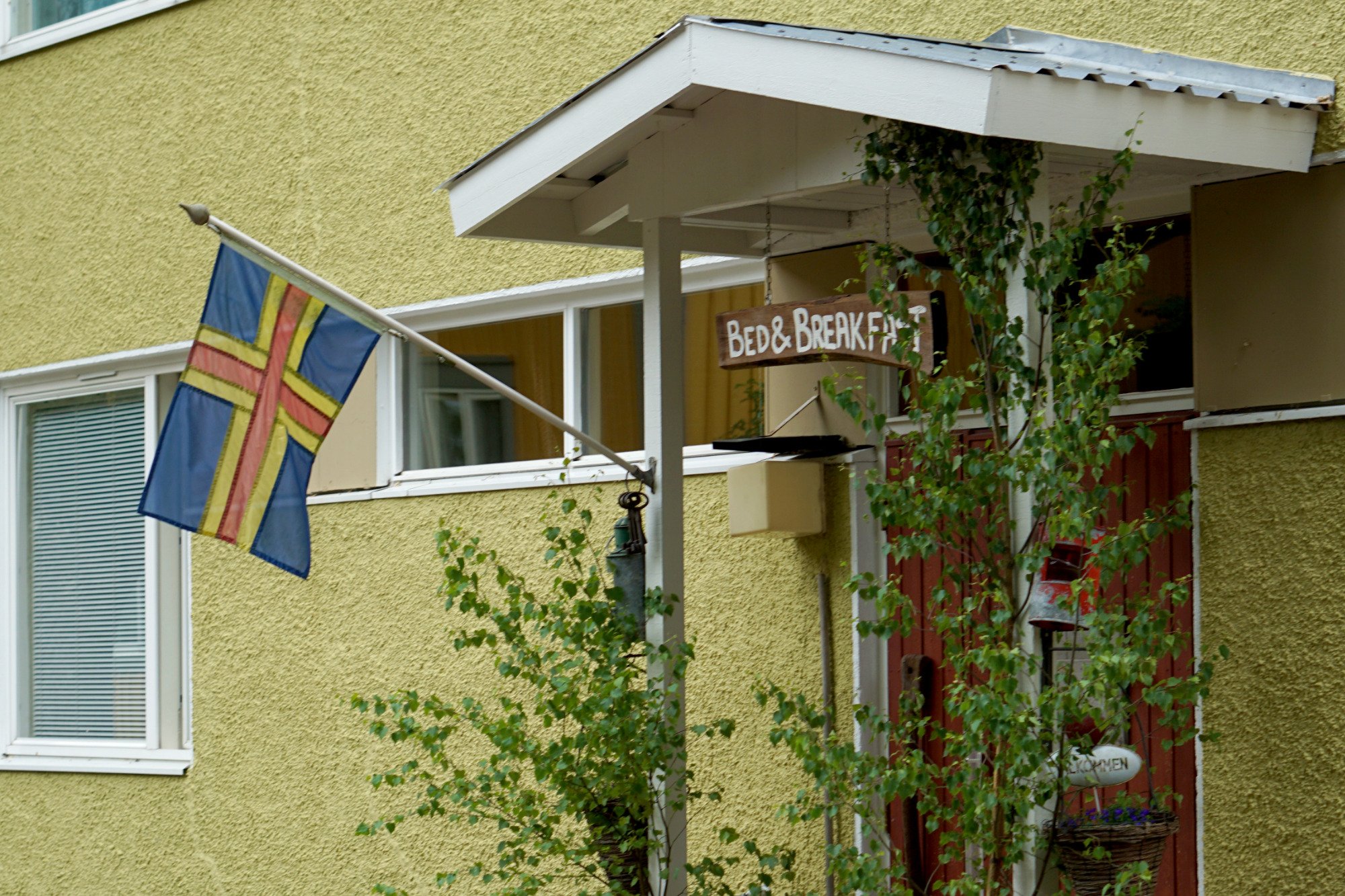 Saltvik Bed & Breakfast-浴室