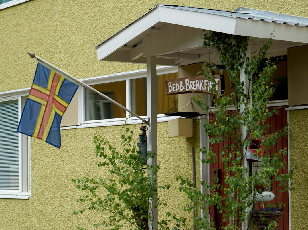 Kumlinge酒店住宿-Saltvik Bed & Breakfast