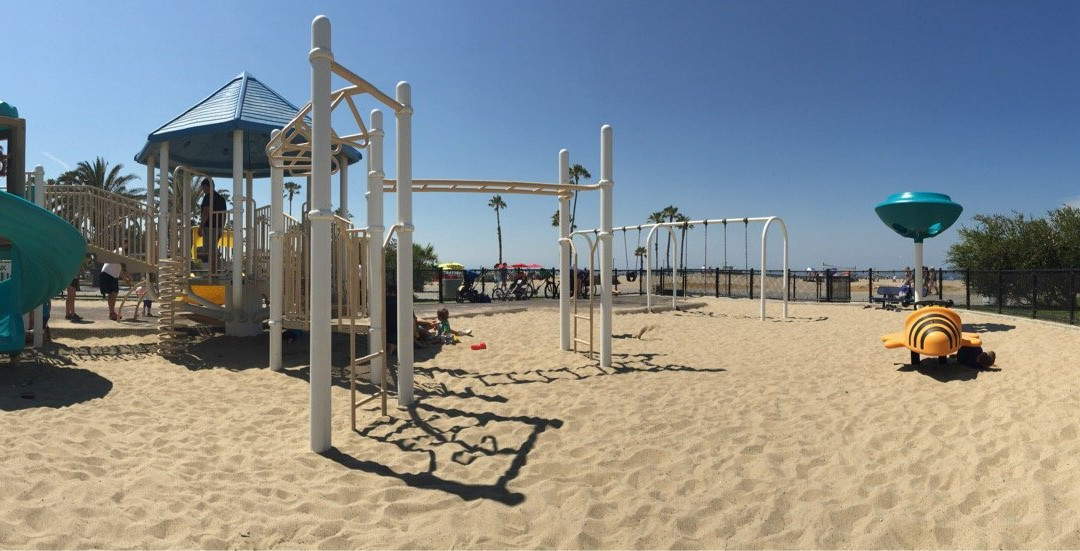 South Beach Park-圣莫尼卡必去景点