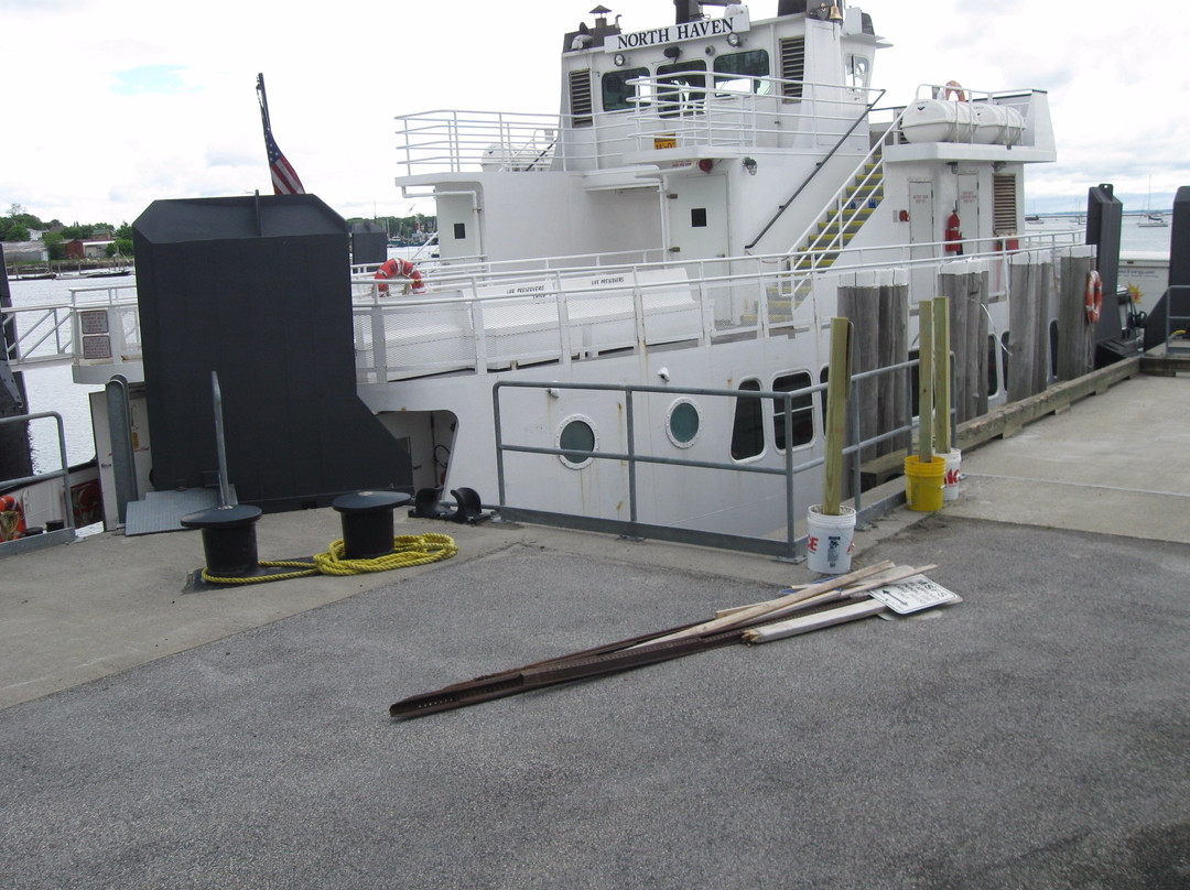 Maine State Ferry Service-罗克兰必去景点
