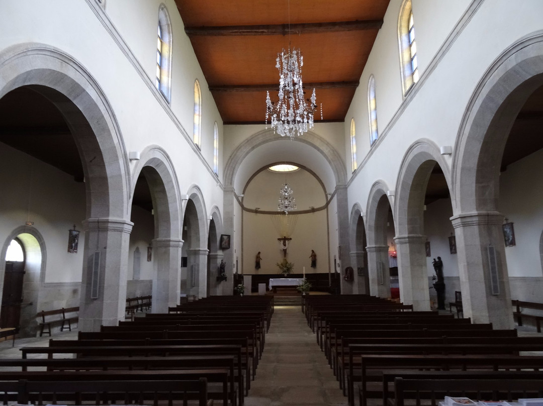 Eglise Notre-Dame-de-l'Assomption de Chalus景点图片