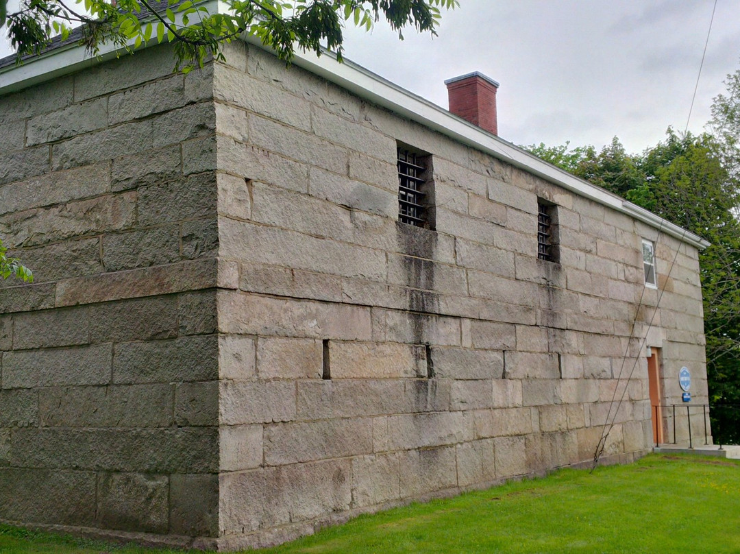 Charlotte County Gaol And Archives-Saint Andrews必去景点