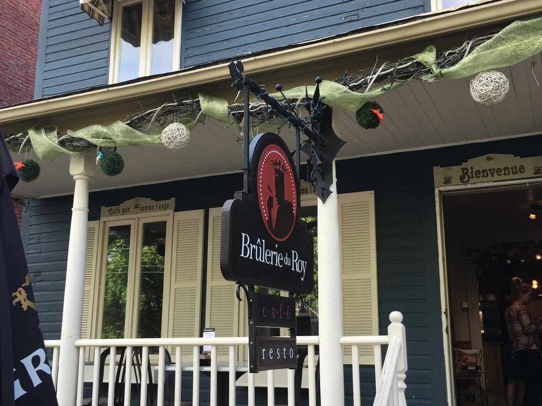 Saint Sulpice餐馆和美食-Brulerie du Roy