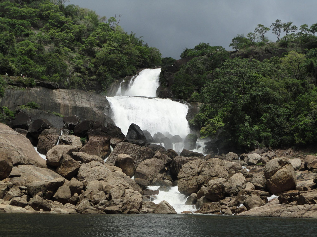 Banatheertham Falls景点图片