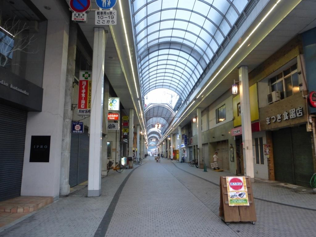 Tenjimbashi Shopping Street-四万十市必去景点